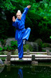Tai chi girl