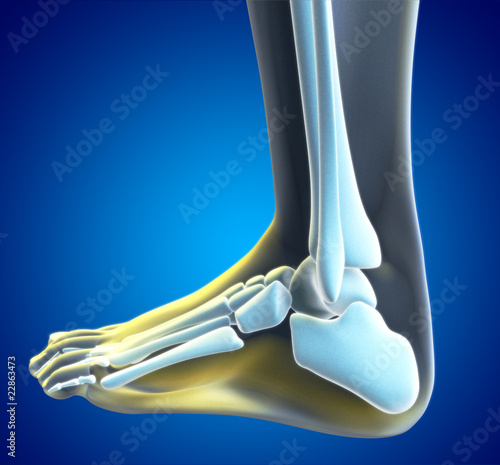 Illustration: Foot Pain Foot Pain