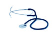 stethoscope in blue tint