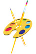 Artistic paints