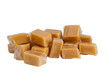 In Folie eingewickelte Toffees
