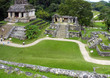 Panorama of Palenque Panorama of Palenque