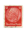 Postage stamp.