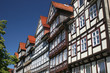 Fachwerkhäuser in Hann Mündens Altstadt (Lange Straße)
