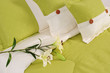 Floral bedding. Floral bedding.