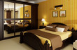 Illustration: Hotel room Hotel room