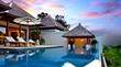 Photographie : modern outdoors designer patio pool contemporary exterior
