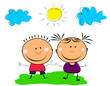 happy kids