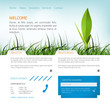 Web page layout