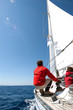 People on sailing boat People on sailing boat
