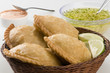 Empanadas típicas colombianas