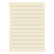 Vector. sheet music.