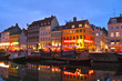 Copenhague - Nyhavn de nuit Copenhague - Nyhavn de nuit