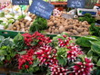 radis du marché