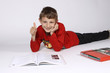 Erfolgreicher Schüler