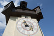 Clock Tower in Graz, Austria