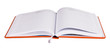 Blank notebook