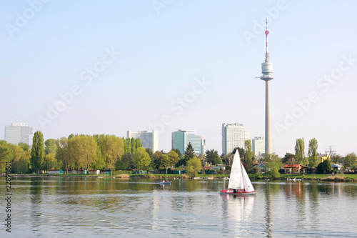 Photo: An der Alten Donau / Wien An der Alten Donau / Wien