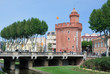 Le Castillet dans Perpignan