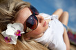 Cute girl in summer style Cute girl in summer style