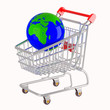 Shopping cart. Shopping cart.