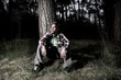 in the wood