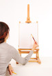 drawing girl
