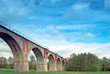 Altes Eisenbahn-Viadukt bei Nirkendorf in Thüringen Altes Eisenbahn-Viadukt bei Nirkendorf in Thüringen