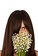 bouquet of lilies of the valley