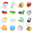 Web icon set