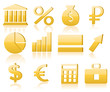 Finance signs. vector Finance signs. vector