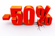 50 percent discount 50 percent discount