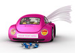 Lifestyle collection - Just married in the car Lifestyle collection - Just married in the car