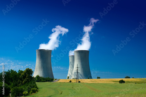 Photo: Nuclear power station Nuclear power station