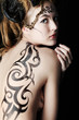 pattern on back