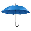 blue umbrella