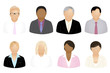 Business People Icons