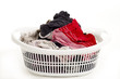 basket of laundry