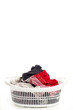 basket of laundry