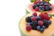 Berries and melons