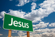 Jesus Green Road Sign Jesus Green Road Sign