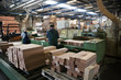 Photo: Lumber industry Lumber industry