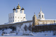 Trinity Cathedral in Pskov Kremlin