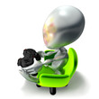 Photo en ligne au meilleur prix elliott 056, console, joueur, jeu vid�o, geek, manette, vert