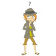 fem détective question