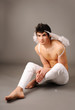 male angel