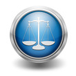 Icono borde metalico aviso legal
