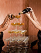 Wine glass stack Wine glass stack