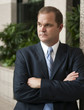 Confident Executive looking away