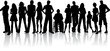 large crowd of people